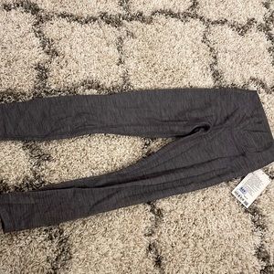 New! Lululemon Gray Align HR Pant 25”. Sz 4